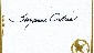 Suzanne Collins Signature