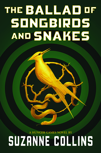 Ballad of Songbirds and Snakes Book Cover