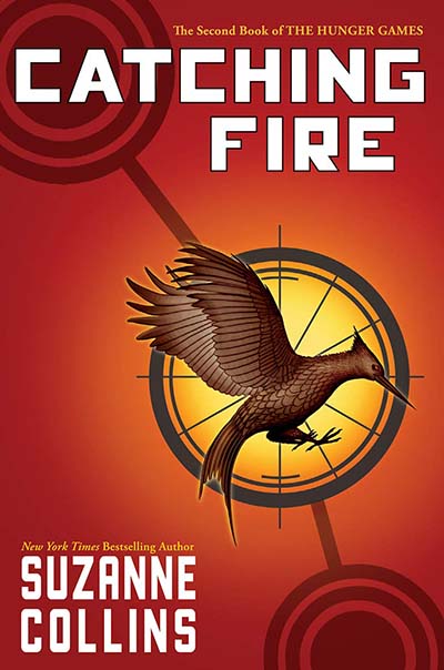 Catching Fire Book Cover