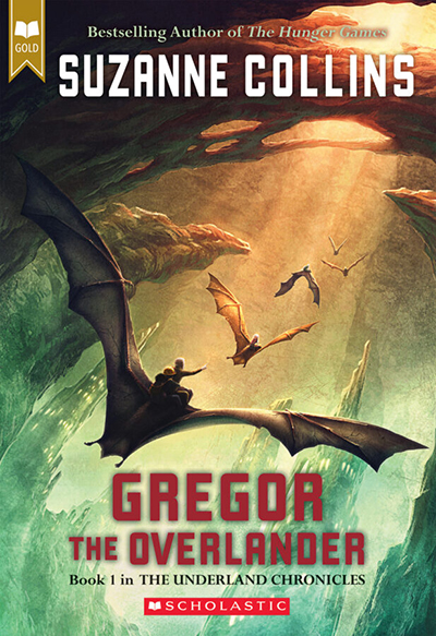 Gregor the Overlander book cover