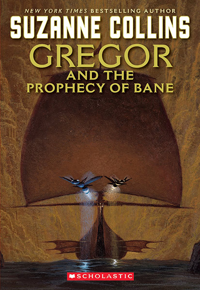 Gregor and the Prophecy of Bane book cover