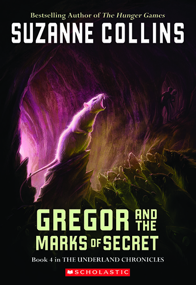 Gregor and Marks of Secret book cover