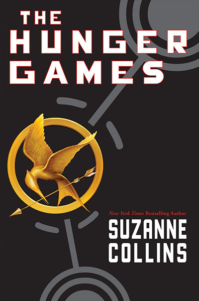 Hunger Games Book Cover