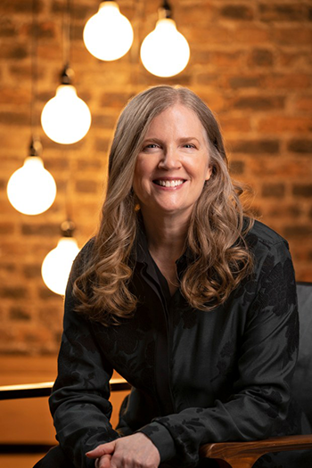 Portrait of Suzanne Collins